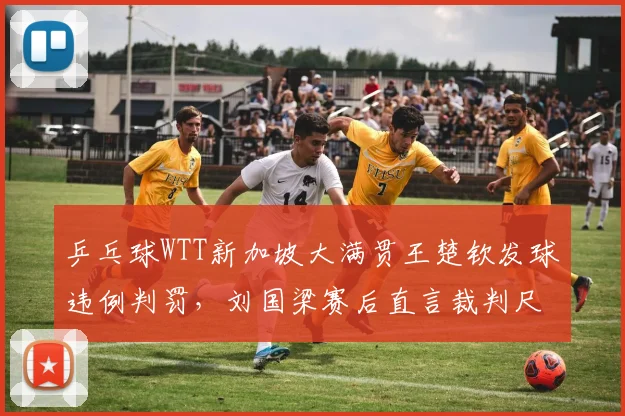 乒乓球WTT新加坡大满贯王楚钦发球违例判罚，刘国梁赛后直言裁判尺度需统一